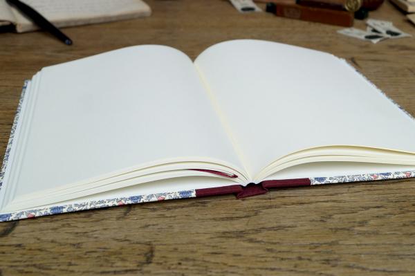 Schreibbuch blanko Seiten DIN A5